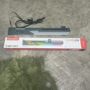 VGA Card GPU Holder Horizontal Bracket Coolmoon A RGB ARGB 5V