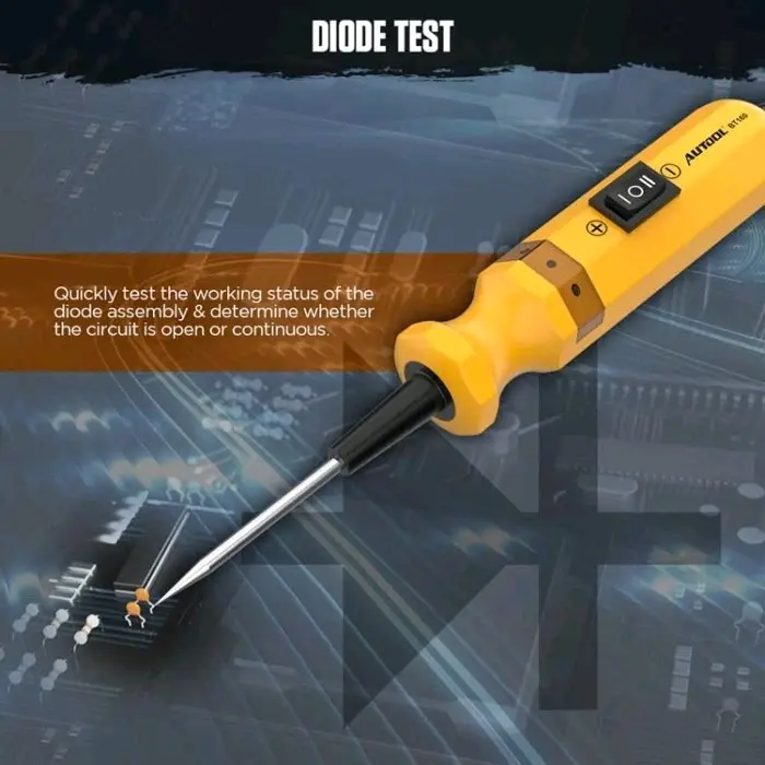 Autool BT-160 Circuit Tester 12V-24V Diagnostic Tool 2