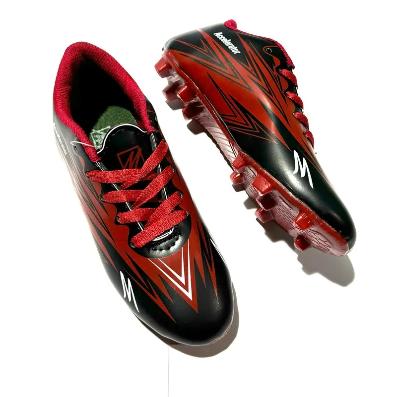 Sepatu Bola Anak Mauza Outdoor Cowok Sport Anti Slip PVC sepatu  olahraga sepak bola 28-37 8
