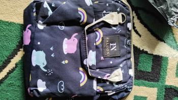 Product Review of LAKOE Tas Bayi Multifungsi diaper bag / tas Perlengkapan bayi pink bags Biru from r**6 1