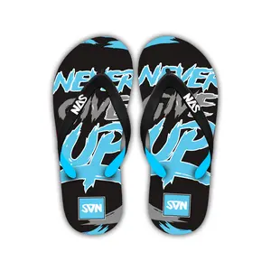 Sandal Jepit Pria Printing tali warna 0492 Terbaru Sandal Pria Distro size anak 26-35 dewasa 36-45 Ando