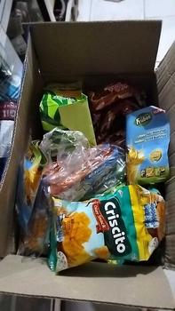 Product Review of Momogi Stick Snack Makanan Ringan - Rumput Laut [1 Box @ 10 Pcs] from T**n M**y 0