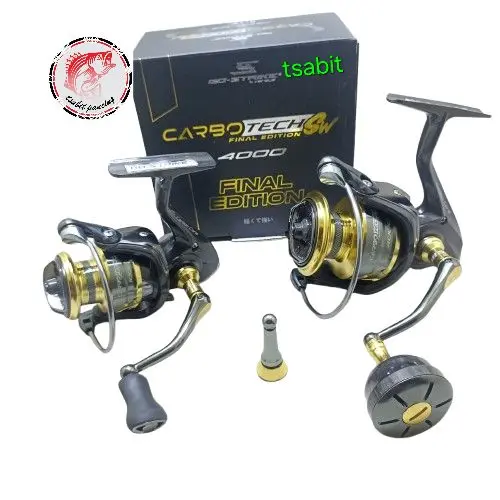 Reel go strike versus carbotech sw final edition 1000/2000/3000/4000/6000 0