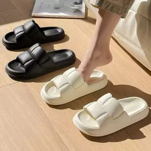 SANDAL WANITA KOREA SLOP SLIDE KARET SENDAL SLIPPER TEBAL IMPORT HIGH QUALITY RUBBER