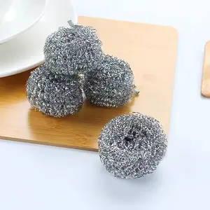Kawat Cuci Piring Anti Karat / Sabut Sikat Wajan Besi / Sabut Besi Stainles Besar