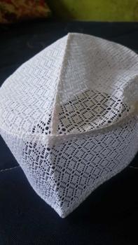 Product Review of (ECER)PECI KOPIAH ALDAN JARING/HRG TERMURAH Peci Songkok Muslim Nyaman Hitam Putih Dewasa Motif Haji Pria from s**i 0
