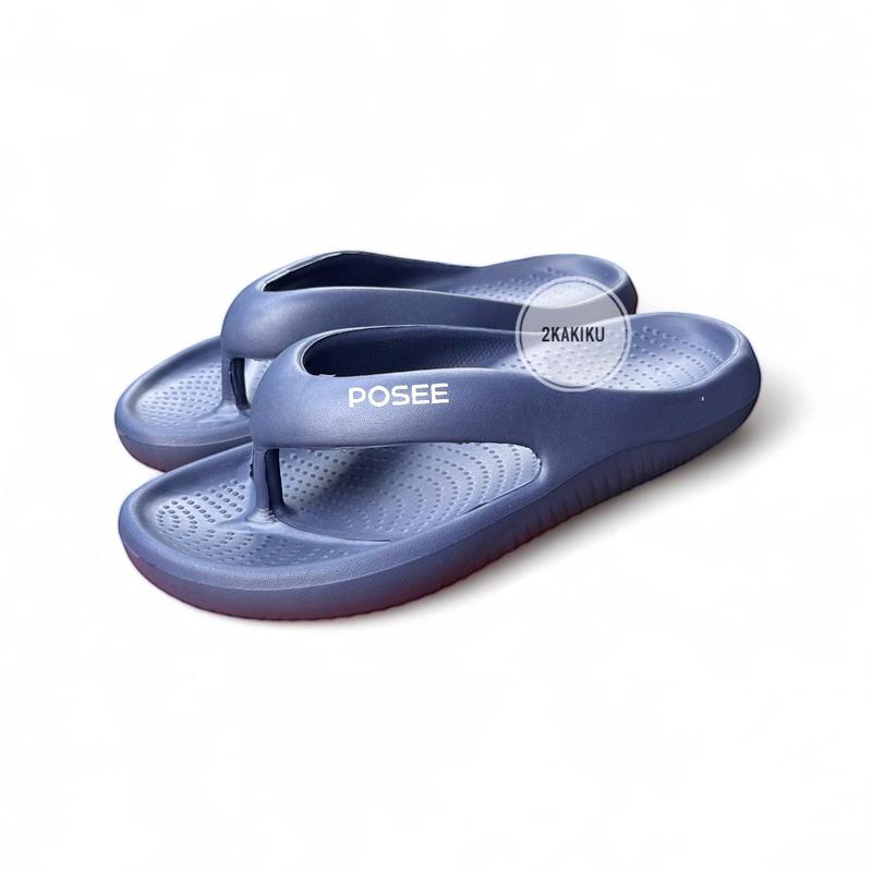 SENDAL JEPIT POSEE PRIA KARET TERBARU ANTI SLIP Sandal COWOK 3