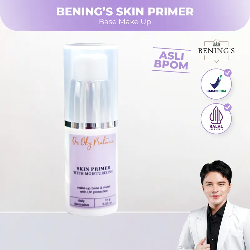 (Live Special dr. Oky) Bening's Skin Primer | Base Make Up 0