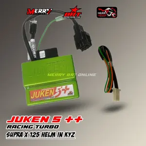 Ecu juken 5++ BRT Racing Turbo Blade 125 FI & Supra X 125 Helm In KYZ K41