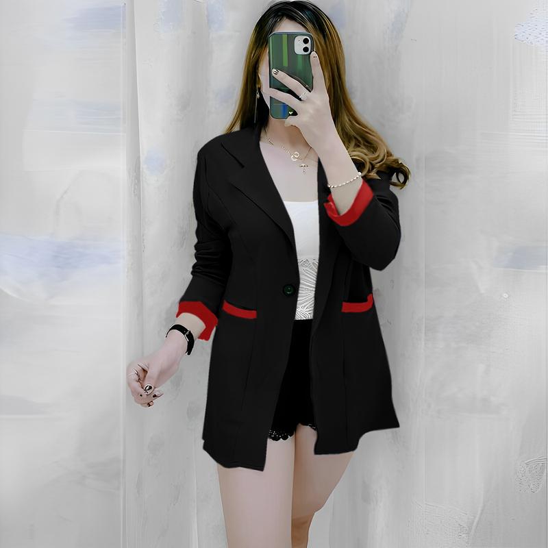 Product Introduction of RO Blazer Donna Ld 104 cm P 66 cm B 188 gr Mosscrepe Viscose #4121 18
