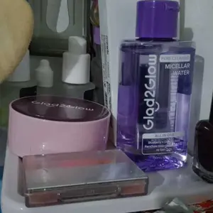 Glad2Glow 2in1 Cushion Powder Perfect Pair cover refill cushion Waterproof Make Up Setting BB Cream - Concealer Foundation Wajah Extract Mencerahkan long lasting merawat kuilt | cushion anti oksidasi dan tahan lama skin tint wanita g2g