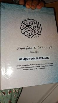 Product Review of Quran Custom Nama by Nadira.id Ukuran A5 from S**r 2