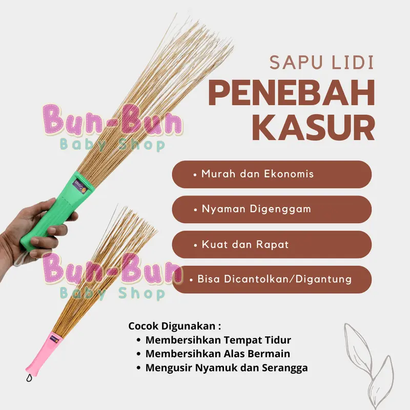Penebah Kasur Bantal Guling Lidi Plastik Pembersih Sofa Murah Sapu Karpet Ranjang Remover Tebah  Baby Newborn Perlengkapan Bayi New Born Bunbunbabyshop 0