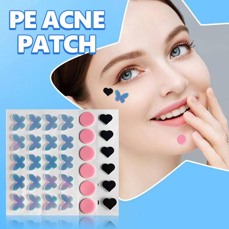 COD Acne Patch Jerawat Hologram Transparan Bening Tahan Air Sakura Butterfly Kupu Kupu Star Love 1