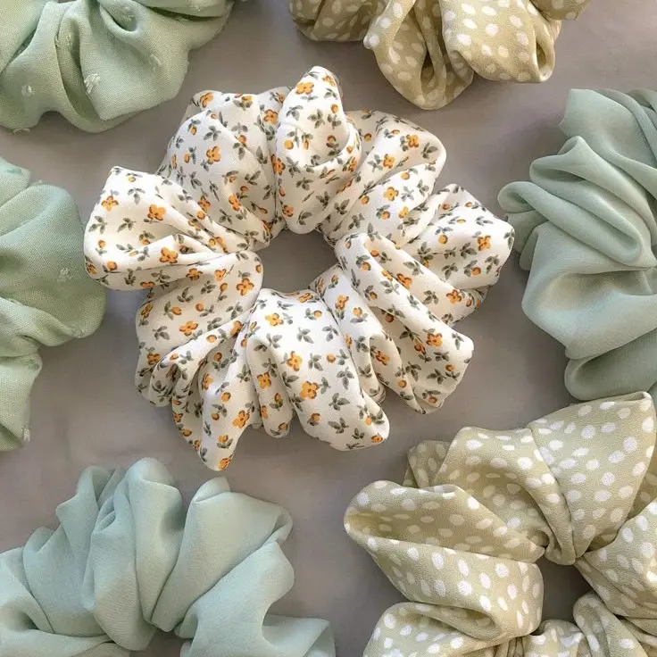 Willofi - Scrunchies Ikat Rambut Anti Pusing 1