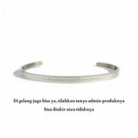 Gambar Zafa Ukir Grafir Custom Nama Cincin Kalung Gelang - Engraving - Ukir text, 1 dari Zafa Aksesoris Kota Depok 5 Tokopedia