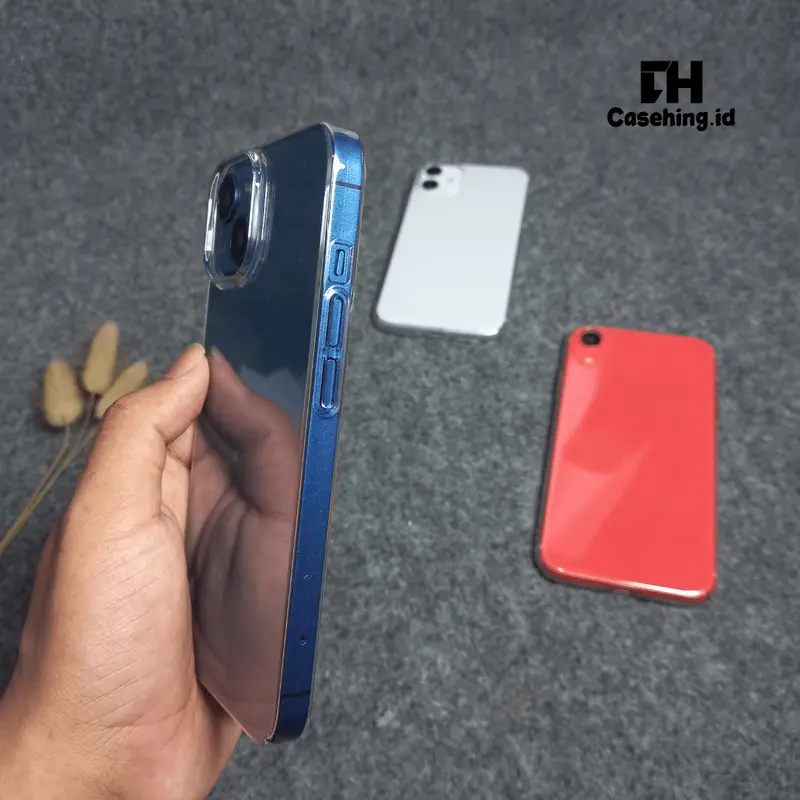 HARD CASE CLEAR BENING TRANSPARAN ANTI KUNING IPH 7 8 SE PLUS X XS MAX XR 11 12 13 14 15 16 PRO PLUS PROMAX MINI crystal acrylic hardcase tipis transparan anti yellowing ultra thin case akrilik 1