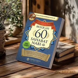 Buku Biografi 60 Sahabat Nabi – Khalid Muhammad Khalid | Soft Cover Islami