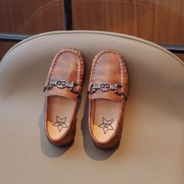 KFO52-Sepatu Anak Formal Laki Perempuan Unisex Loafer Vantofel 1