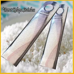PARUTAN KELAPA SAYUR PEPAYA WORTEL SINGKONG bahan stainless