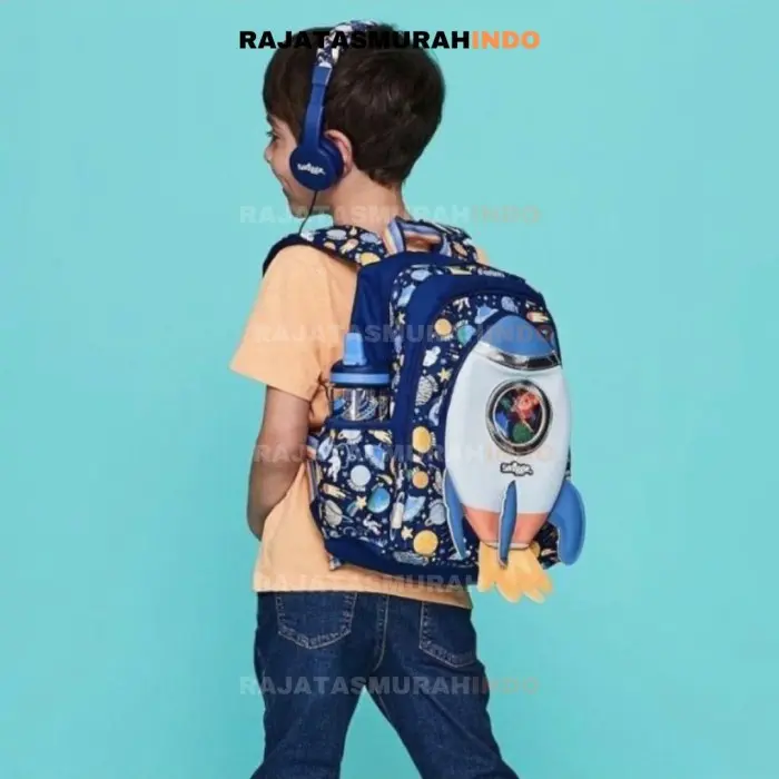 PTS - RANSEL SEKOLAH ANAK LAKI LAKI SD KARAKTER ROCKET BEST