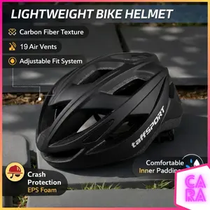 TaffSPORT Helm Sepeda Scooter Bicycle Helmet Ultralight Standard Vers - Z20