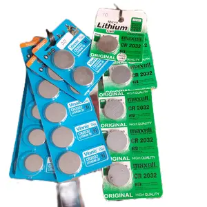 Baterai kancing 2032, baterai remot motor / baterai motor scopy, vario, pcx, n max, dll