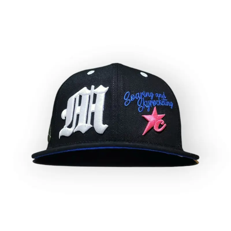 Marcher.ltd Cold Cap Snap Back Build Up For Unisex / Topi Snapback 6