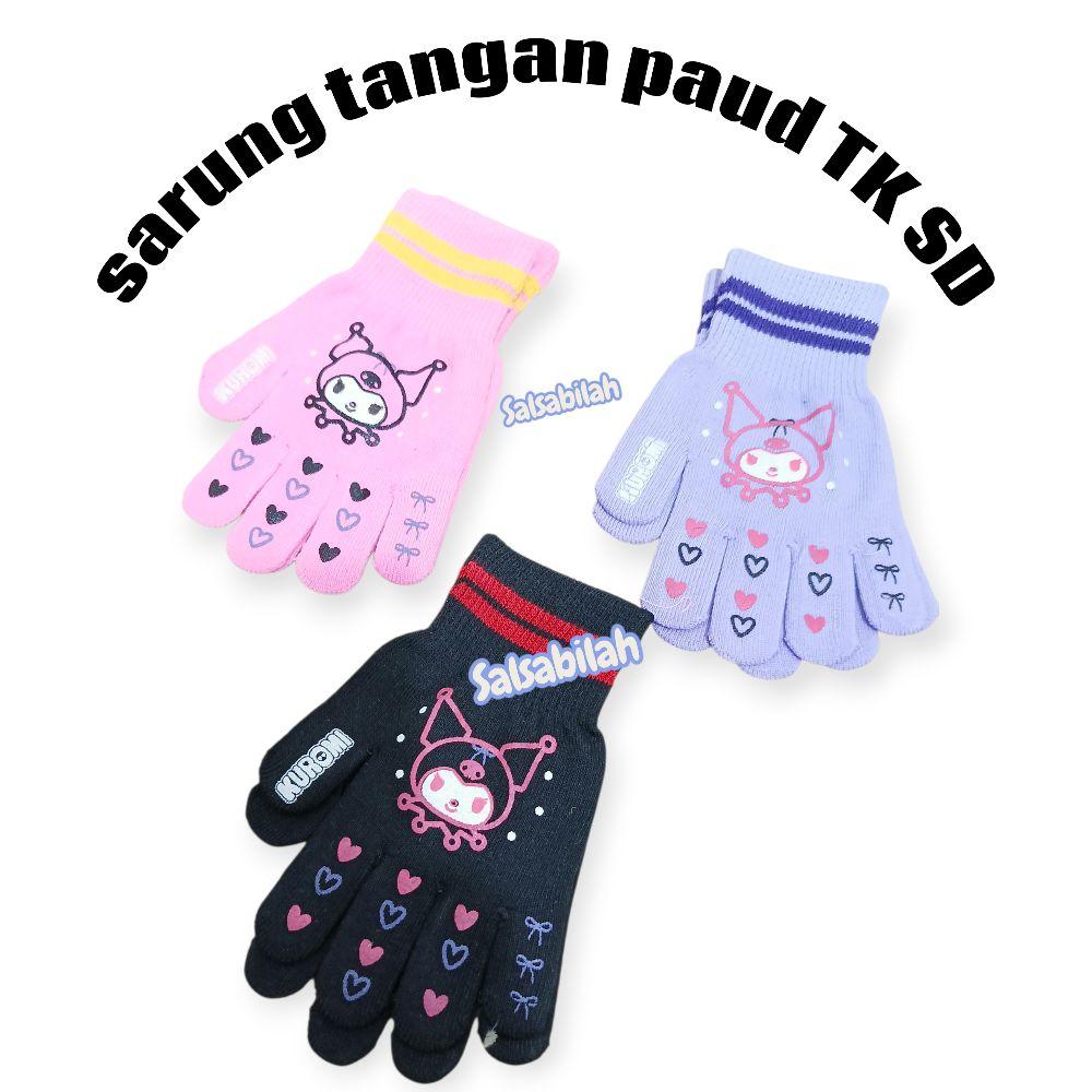 sarung tangan anak cewek 3 tahun -10 tahun