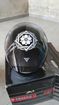 Product Review of Helm RSV New Windtail Mechabuto Half Face - Limited Series & Exclusive Launching from G**i 2