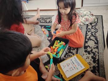 Product Review of Magnetic Stick Balls Building Blocks Toy 3D for kids learning Geometry 26/46/66/108pcs from n**h 9** 1