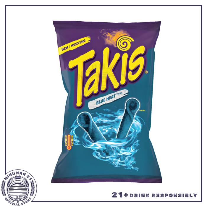 Gambar TAKIS BLUE HEAT 3.25 OZ - SNACK IMPOR USA dari MINUMAN 21 Kota Administrasi Jakarta Barat Tokopedia