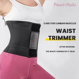 Peach Madu Shapewear Profesional Korset Stagen Pengecil Perut Buncit High Waist untuk Wanita Boxer Paket Hemat