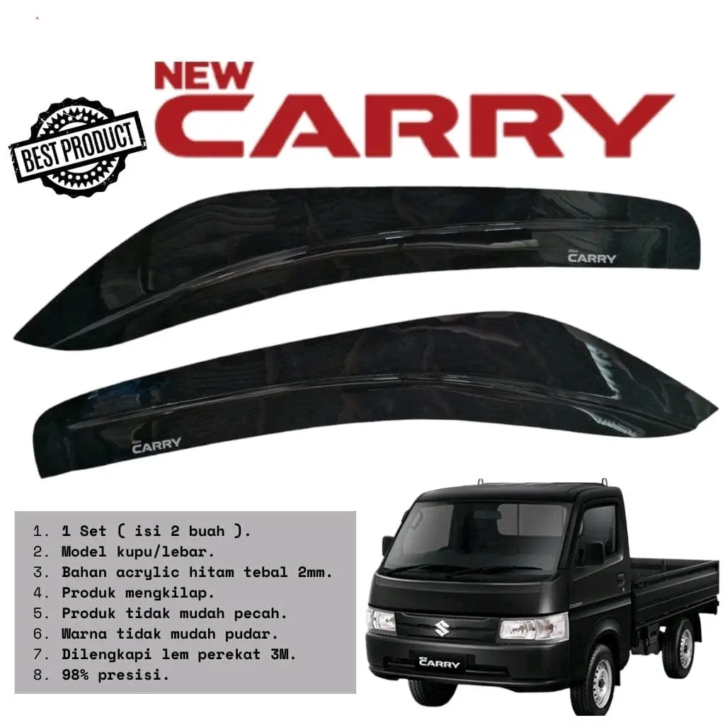 TALANG AIR MOBIL SUZUKI NEW CARRY TAHUN 2019-2024 KUPU KUPU