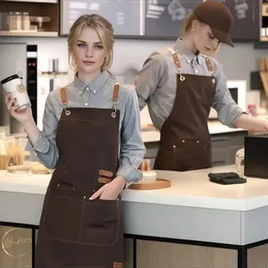 Celemek Dapur Apron Korea Style Pria Wanita - Model Terbaru