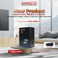 Gambar SR-3000P / 3000VA 1Phase RELAY STABILIZER SAMOTO dari NUSA RACKINDO Kota Administrasi Jakarta Pusat 1 Tokopedia