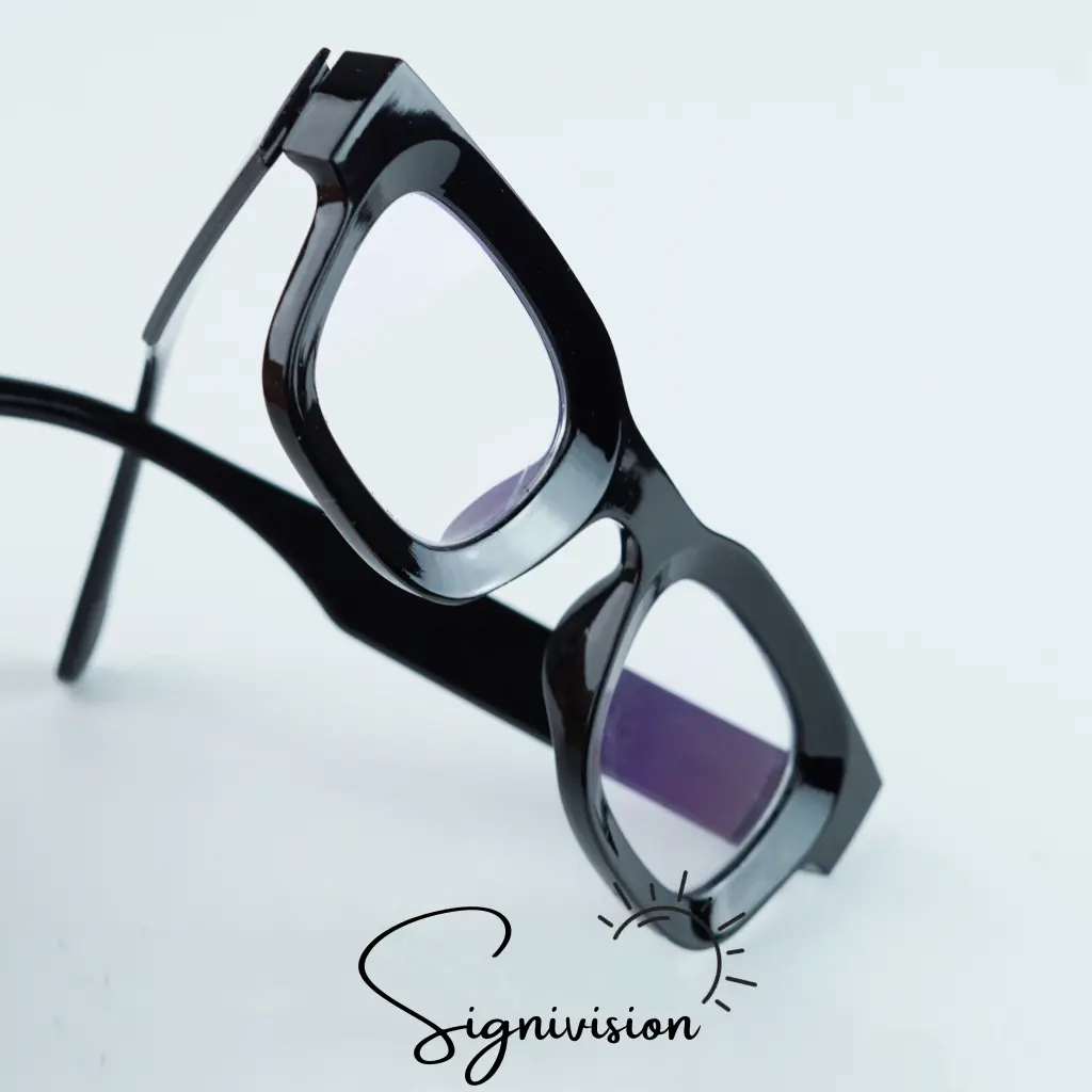 Kacamata Candy Retro Antiradiasi UV protection Trendy