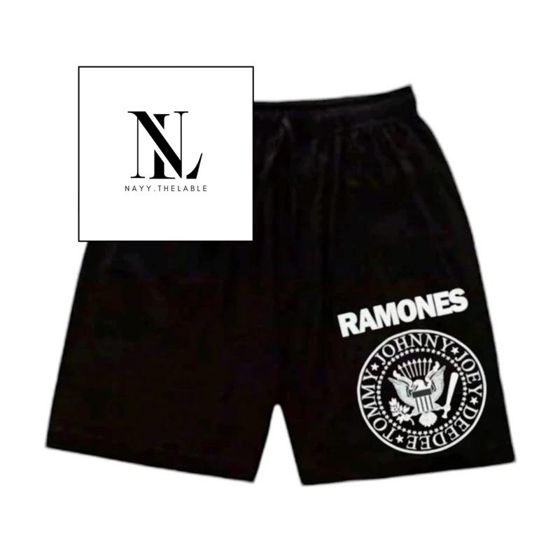 CELANA BOXER RAMONES 100 RIBU DAPAT 10 PCS || celana pendek sport boxer musik band metal 2