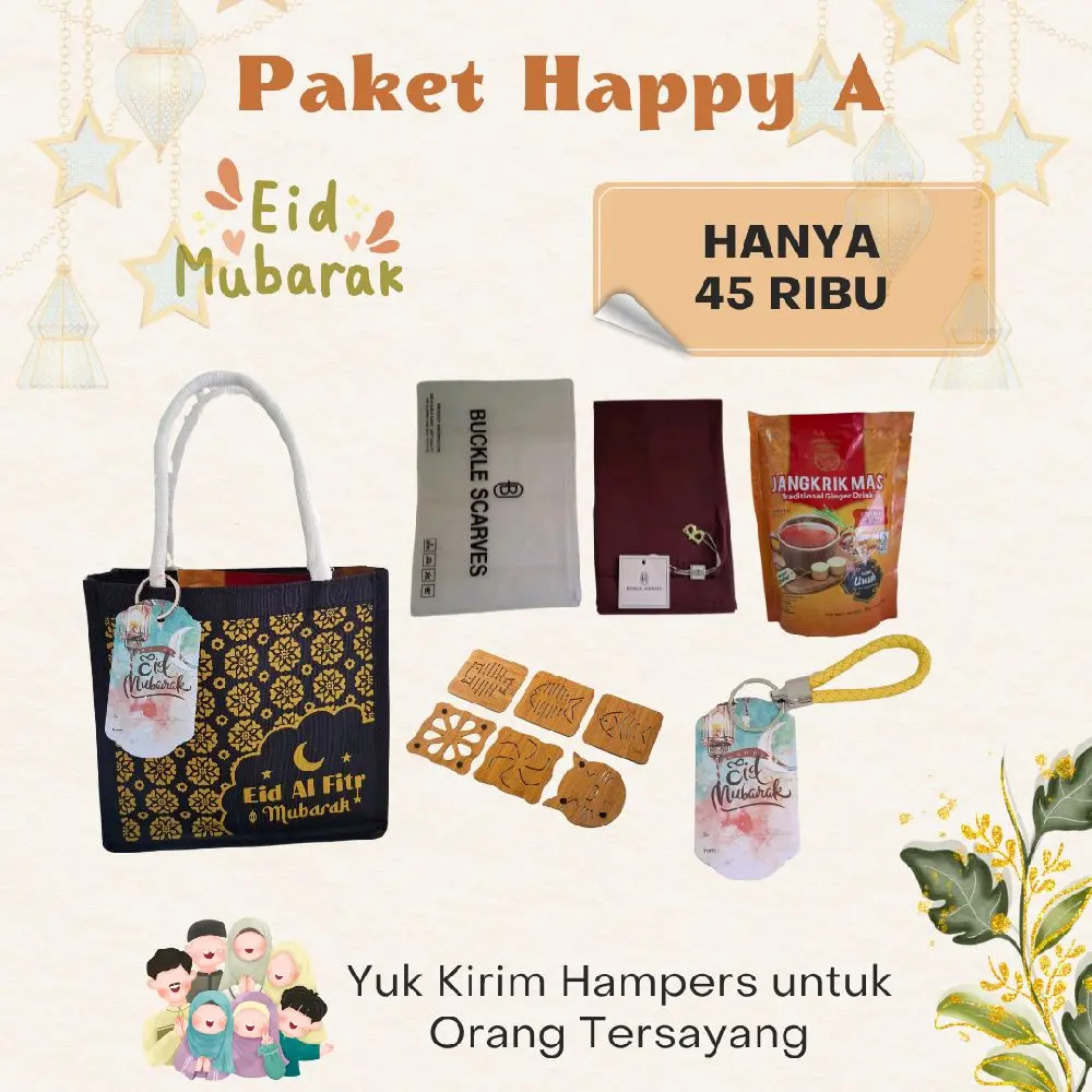 Hampers Hijab murah meriah