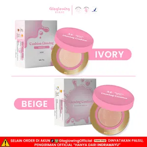 GLOGLOWING Glowing Cushion 15g - Cushion Wajah Gloglowing