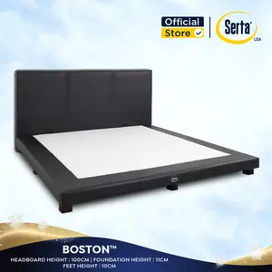 SERTA Boston - Headboard / Divan