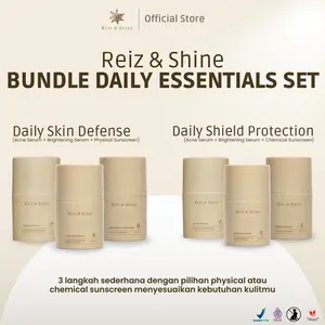 [BUNDLE 3] Bundle Daily Essentials Set