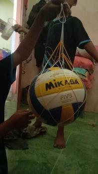 Product Review of BOLA VOLI PRESS/BOLA VOLLI M|KASA bliter asli real pict bolavoli supergold from m**r 0