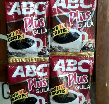 Product Review of 30 PCS 3renteng Kopi ABC plus gula 18 gram manis nya pas from ☘**️ 0