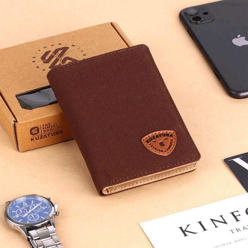 Dompet Pria Kuzatura KZS 185 Coklat Cowok 0