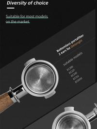 Gambar Bottomless Portafilter Series - 58mm / Coffee Machine Portafilter MHW 3 BOMBER - 58mm LaMarzocco dari MHW-3BOMBER.INDONESIA Kab. Tangerang 5 Tokopedia