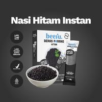 Gambar Beras Hitam Porang Instan Tinggal Seduh 15 Menit Terbuat dari Beras Hitam dan Umbi Porang - Box 280 gram dari Beeru Official Store Kota Tangerang Selatan 1 Tokopedia