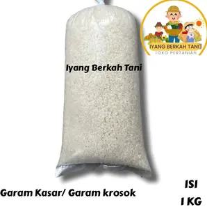 GARAM KROSOK 1KG - GARAM KASAR - garam pertanian