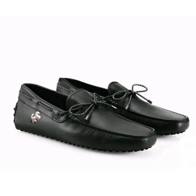 Sepatu Pantofel Hitam Zapato Pria Sepatu Kasual Slip On Casual Sepatu Formal Sepatu Kerja Flat Shoes