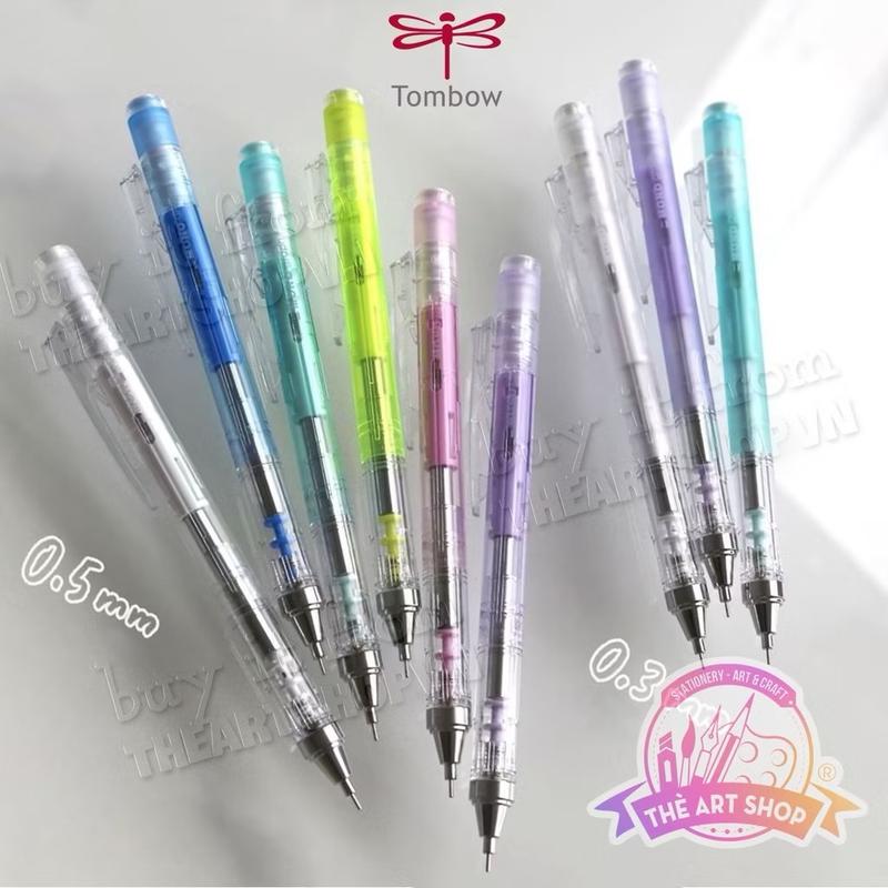  Bút chì cơ khí lắc đẩy ngòi TOMBOW Mono Graph cao cấp Nhật Bản *CLEAR COLOR* THEARTSHOP 